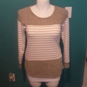 Warm long sleeve top